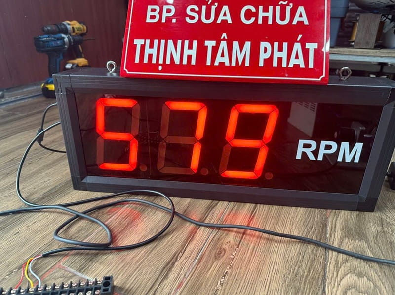 đồng hồ đo tốc độ TTP-SPEED kích thước lớn